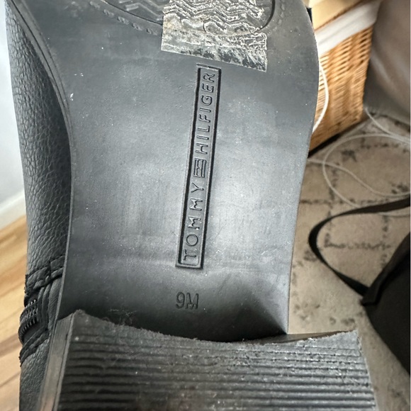 Black Moto Riding Boot - Picture 5 of 5